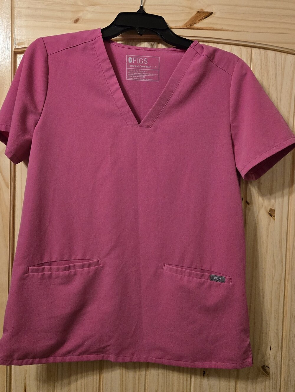 Figs Casma Scrub Top